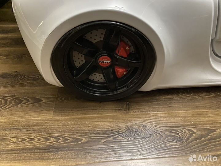 Детская кровать машина бу с матрасом