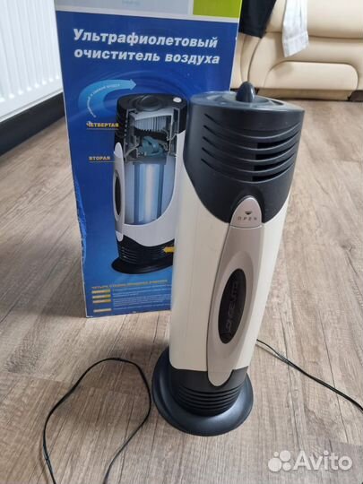 Ультрафиолетовый очиститель воздуха
