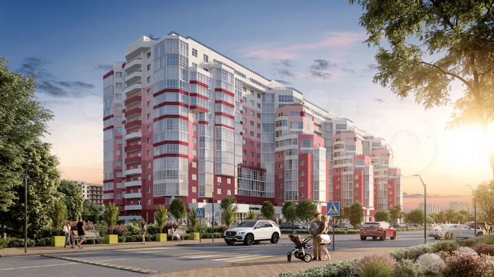 1-к. квартира, 32 м², 5/14 эт.