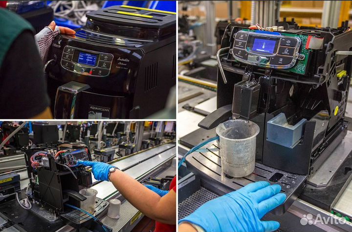 Ремонт кофемашин парогенератора пылесосов свч