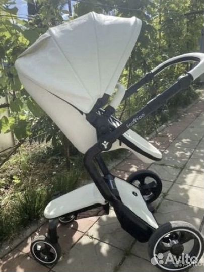 Коляска Luxmom foofoo 2в1