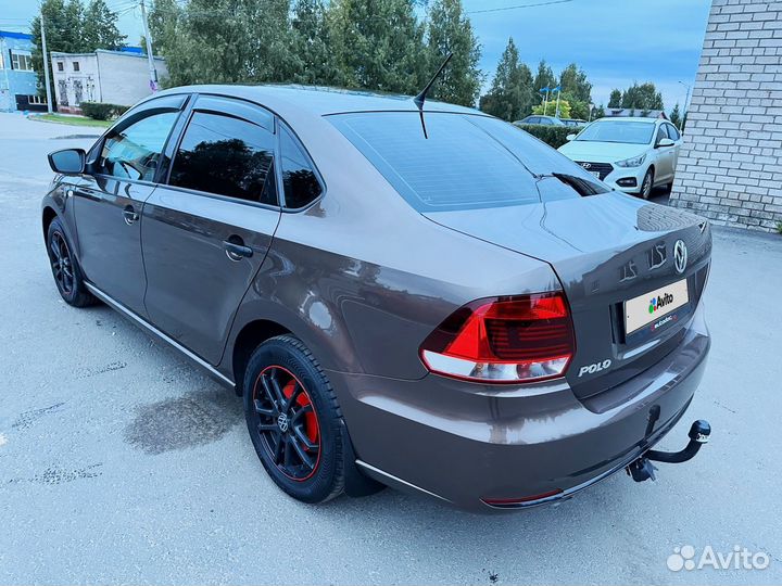 Volkswagen Polo, 2016