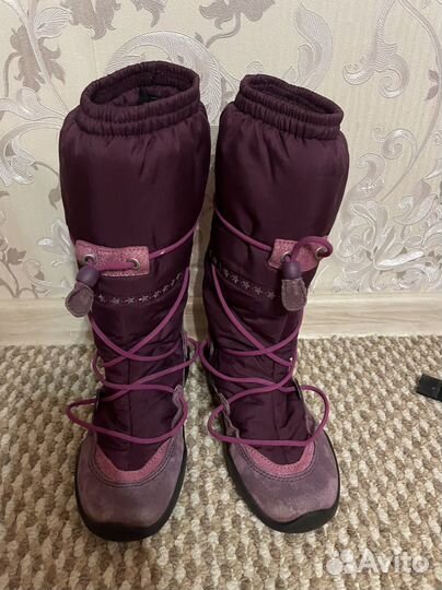 Сапоги ecco 32