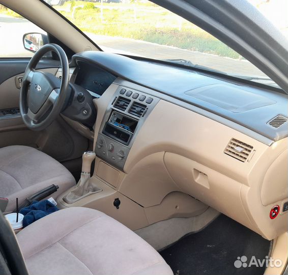 Chery Fora (A21) 1.6 МТ, 2009, 187 000 км