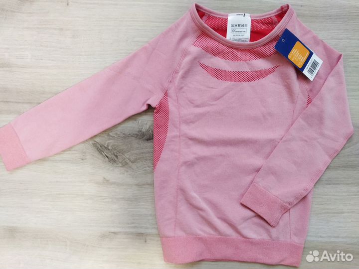 Термобельё lupilu для девочки (98-104) 2-4 года