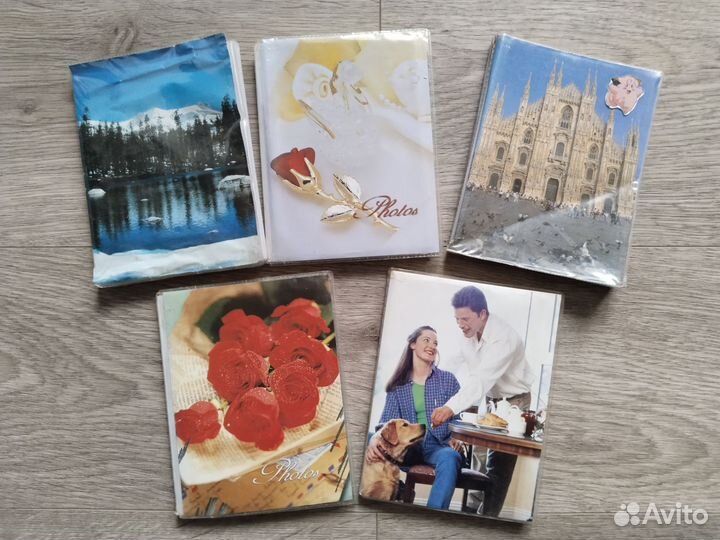 Фотоальбомы б/у