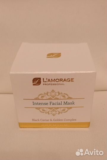 Маска д/лица профессиональная косметика L’amorage