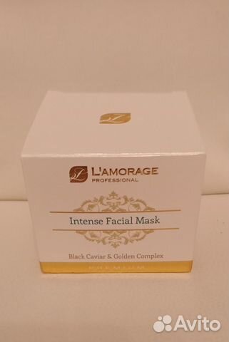 Маска д/лица профессиональная косметика L’amorage