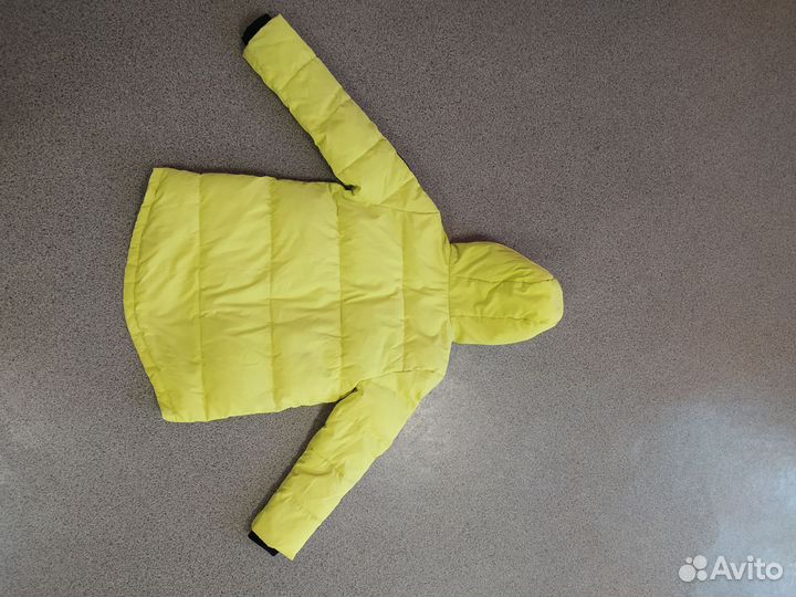 Зимняя куртка пуховик 128-134