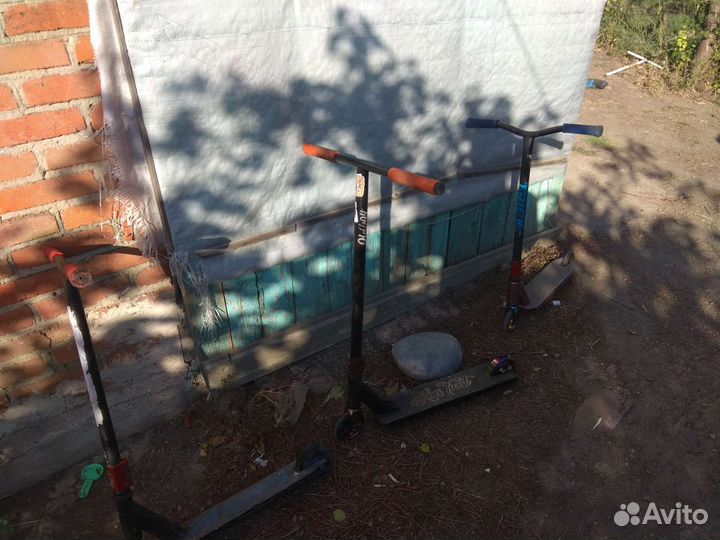 Самокат взрослый бу