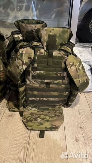 Бронежилет с плитами бр5