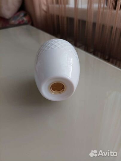 Перечница фарфоровая белая Wilmax