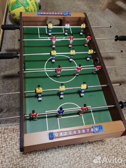 Настольный футбол