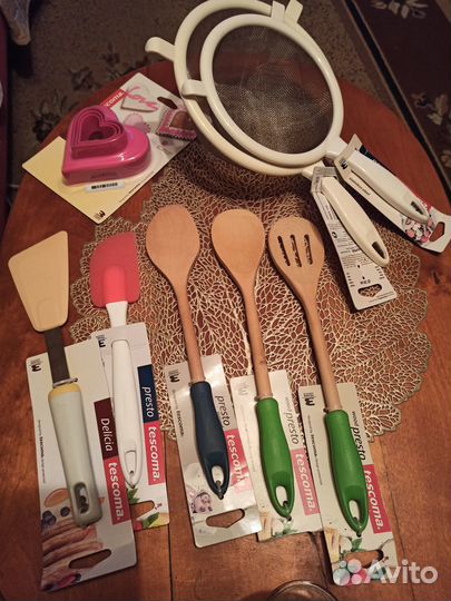 Лопатки формочки Tescoma