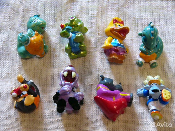 Киндер-сюрприз бегемоты, пингвины и другие