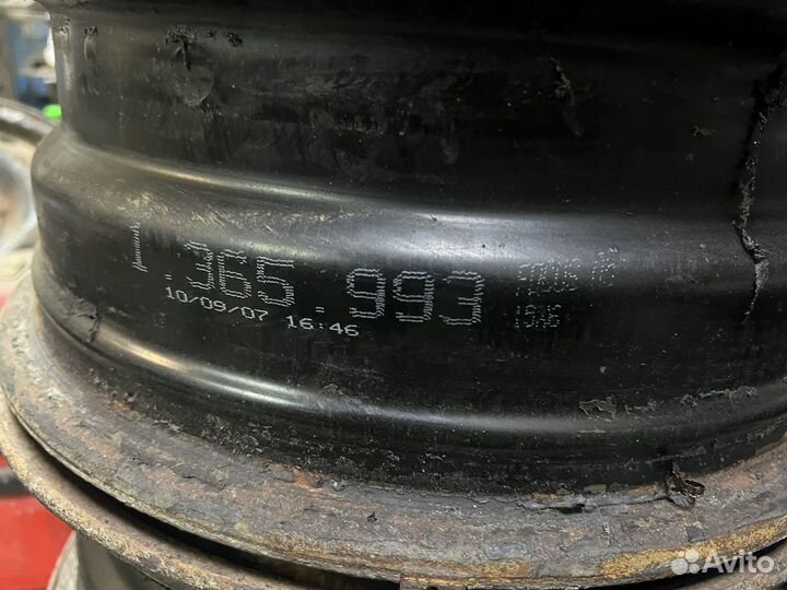 Диски Форд 5/108 р15