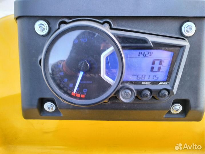 Снегоход stels viking 600