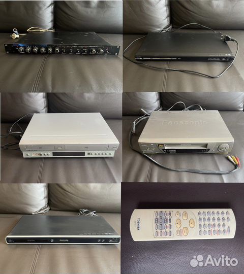 Проигрыватели и Видеомагнитофоны