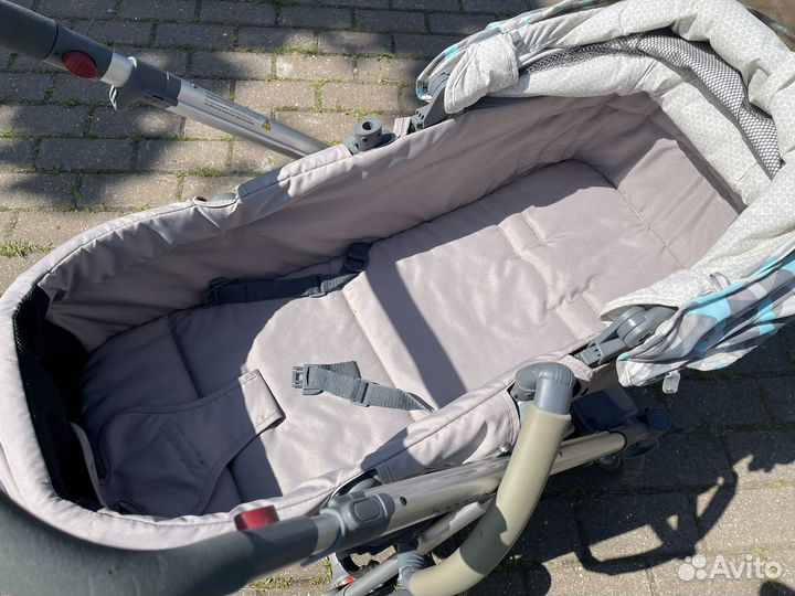 Коляска 2 в 1 Happy Baby