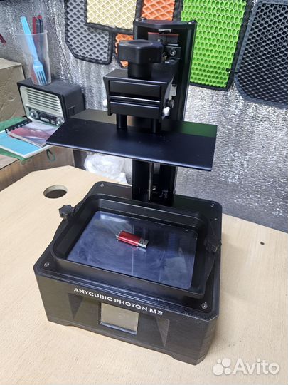 Фотополимерный 3D принтер Anycubic Photon M3 (4K+)
