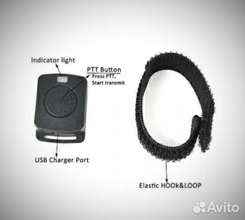 Bluetooth гарнитура для радиостанции
