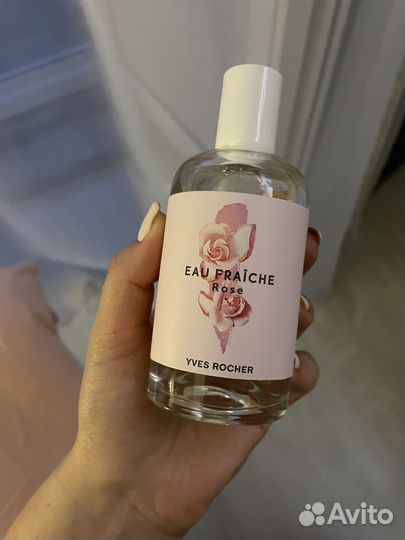 Туалетная вода ив роше