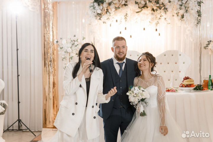 Ведущая и Dj на свадьбу,юбилей,выпускной