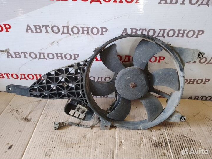 Вентилятор основной Nissan Pathfinder 2.5D