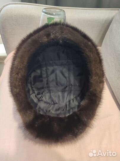 Меховая мужская кепка