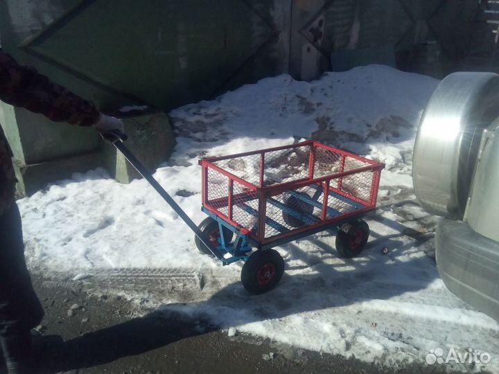 Тележка садовая (грузоподъемность до 300 кг)