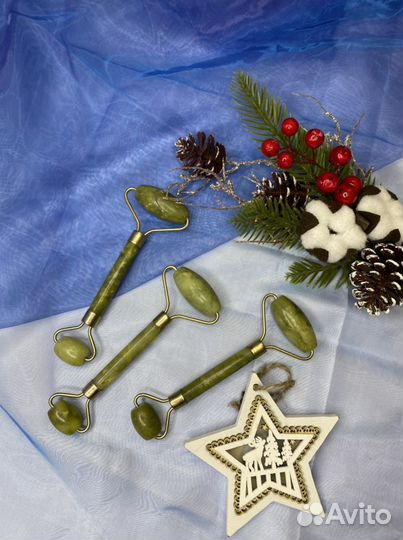 Ролик и скребок гуаша