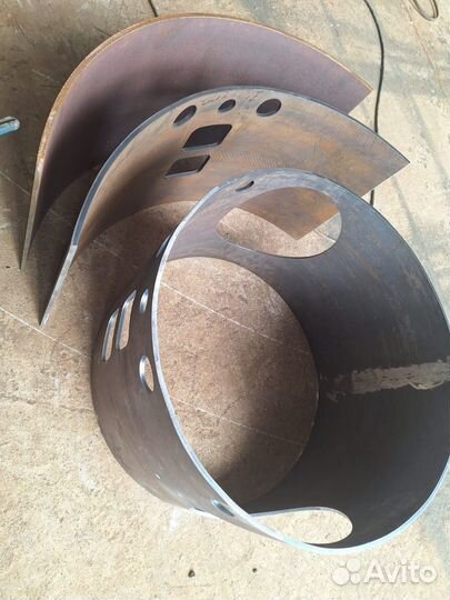 Лазерная резка металла / Гибка металла