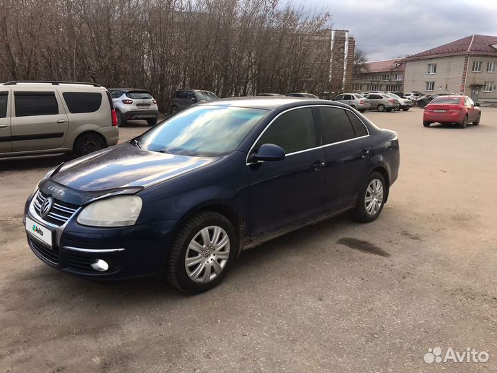 Volkswagen Jetta 1.6 МТ, 2008, 340 000 км