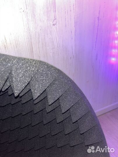 Акустический поролон пирамида