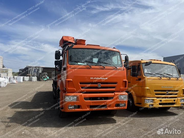 КАМАЗ 6520 с КМУ, 2024