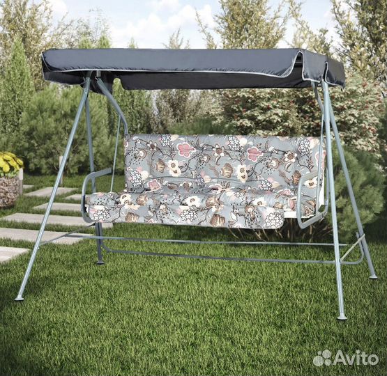 Садовые качели новые