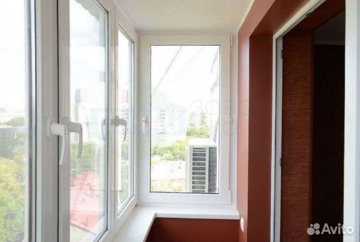 Пластиковое окно с установкой