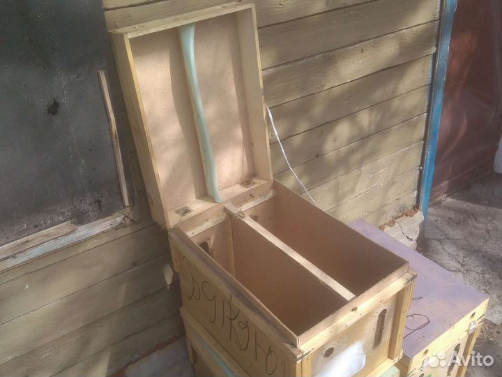 Пакет - ящик под пчел