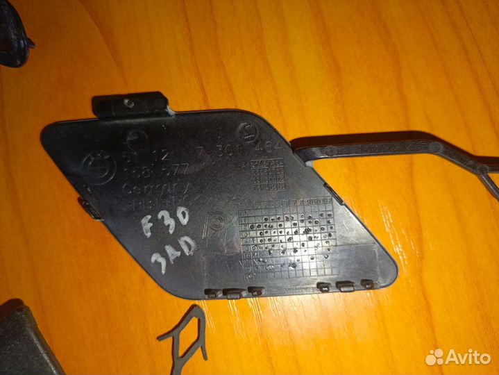 Заглушка буксировочного крюка BMW