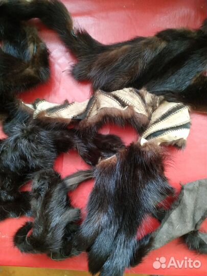 Лоскут норки 4 кг. 200 за кг