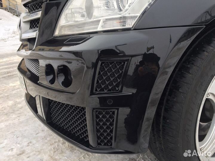 Обвес Brabus Widestar Mercedes GL x 164