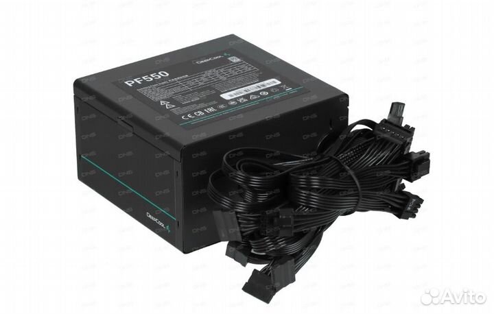 Блок питания deepcool PF550 80+