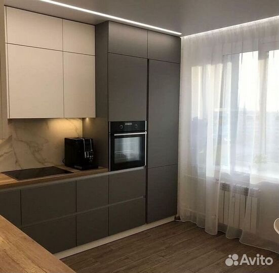 Кухонный гарнитур угловой