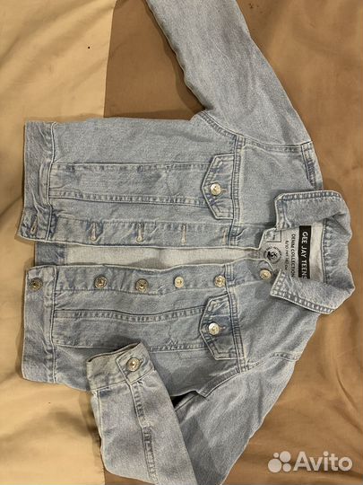 Джинсовка для девочки gloria