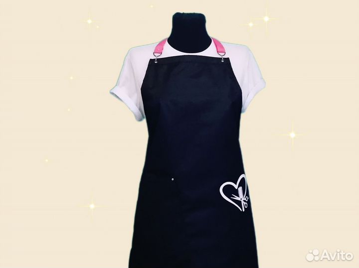 Фартук рабочий с логотипом