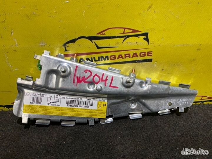 Подушка безопасности передняя левая Mercedes 204