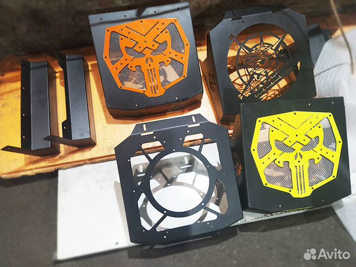 Лазерная резка металла. Режем, гнём и красим