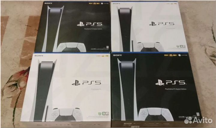 Sony playstation 5 ps5 с дисководом