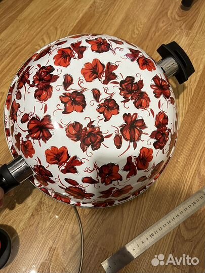 Сковорода антипригарная вок