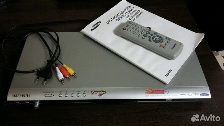 DVD проигрыватель samsung